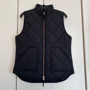 J.Crew Black Vest